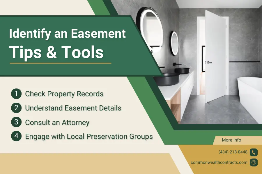 Virginia Easement Laws A Home Owner's Guide